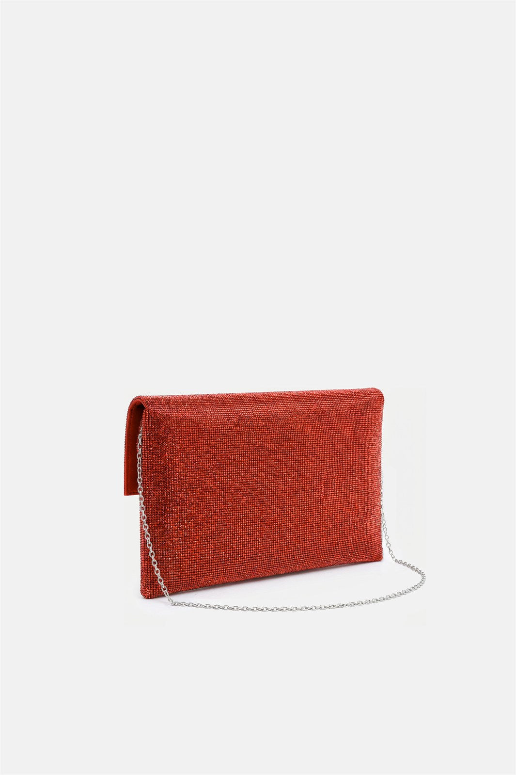 Kasira – pochette rossa | TWENTYFOURHAITCH – vista laterale