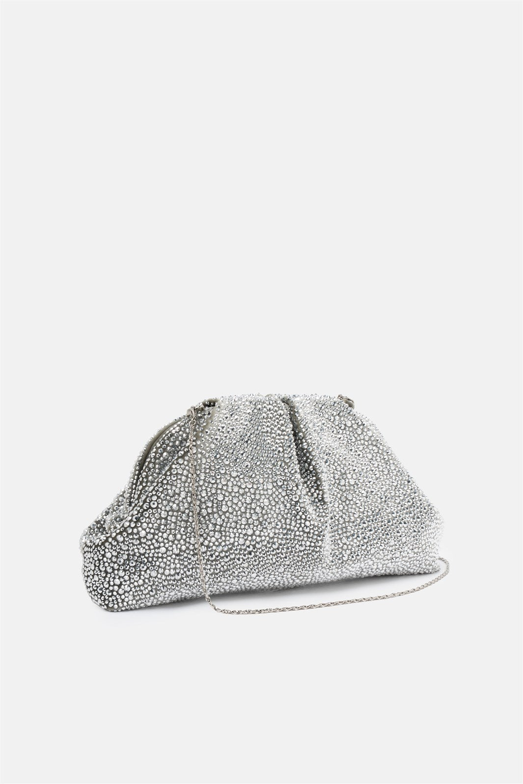 Mirach – pochette argento | TWENTYFOURHAITCH – vista laterale