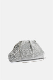Mirach – silver pochette | TWENTYFOURHAITCH – side view