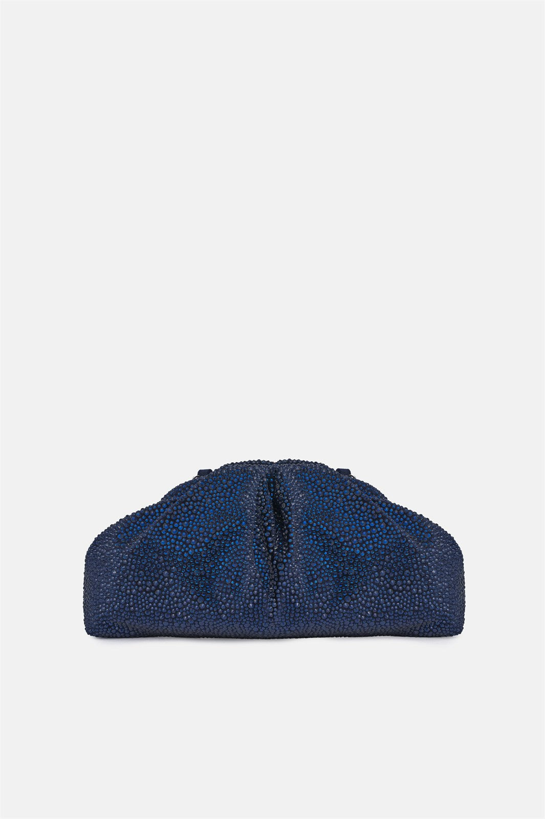 Mirach – blue pochette | TWENTYFOURHAITCH – front view