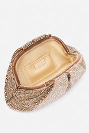 Mirach – pochette oro | TWENTYFOURHAITCH – dettaglio