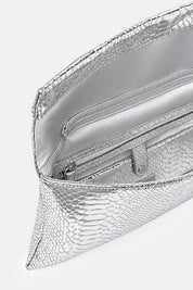 Nireya – pochette argento | TWENTYFOURHAITCH – dettaglio