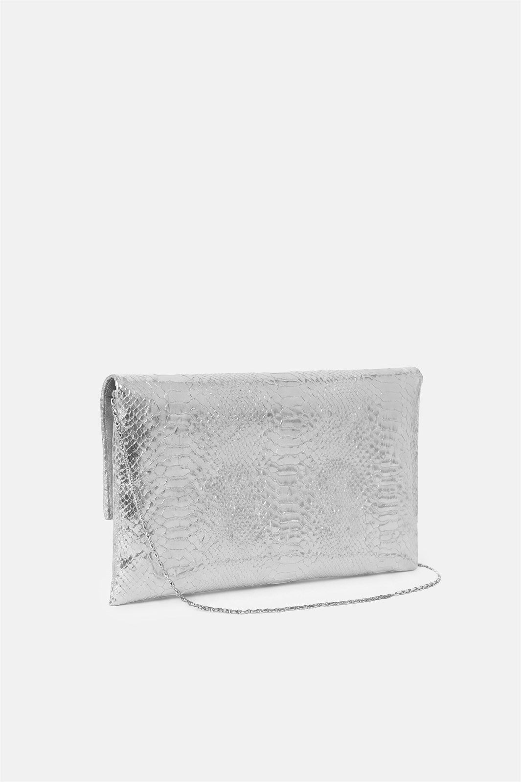 Nireya – pochette argento | TWENTYFOURHAITCH – vista laterale
