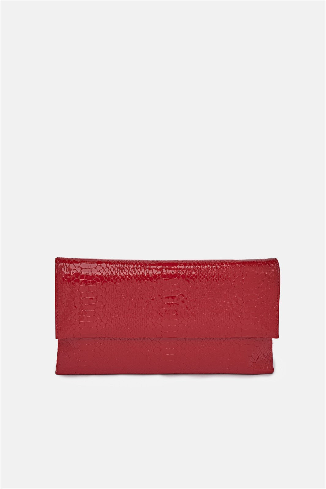 Nireya – red pochette | TWENTYFOURHAITCH – front view