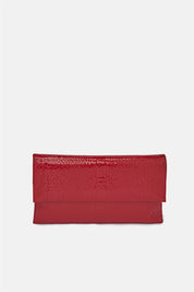 Nireya – red pochette | TWENTYFOURHAITCH – front view