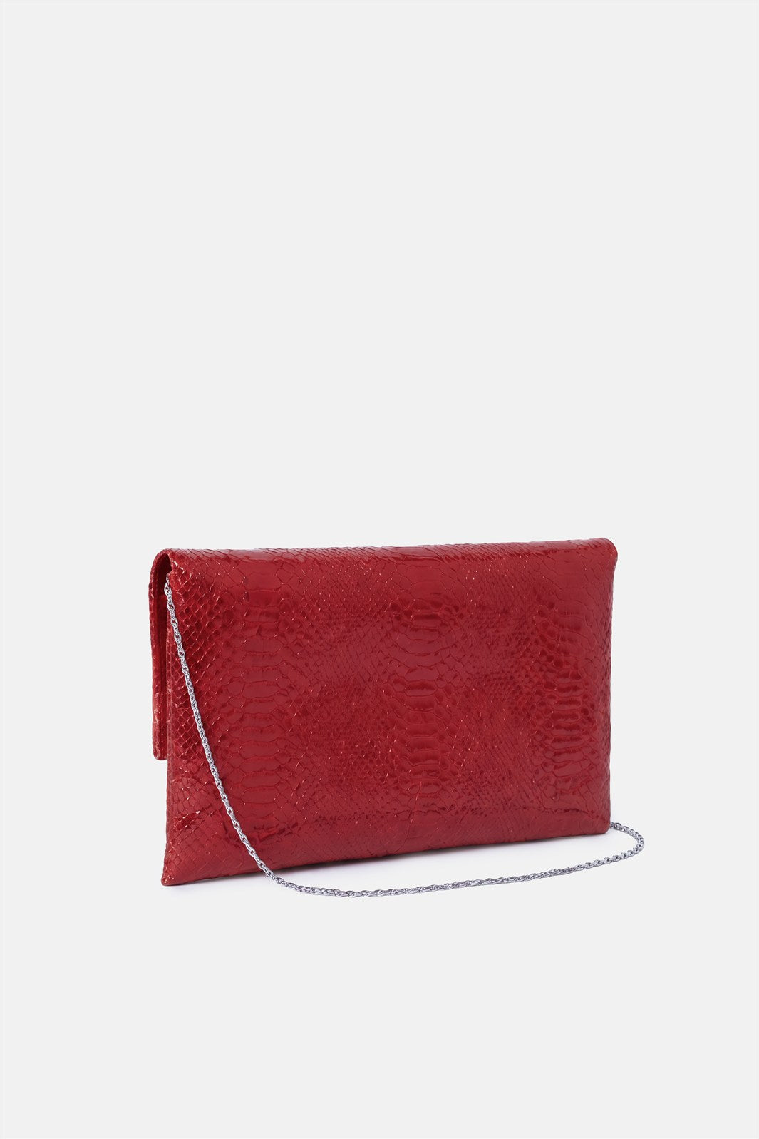 Nireya – pochette rossa | TWENTYFOURHAITCH – vista laterale