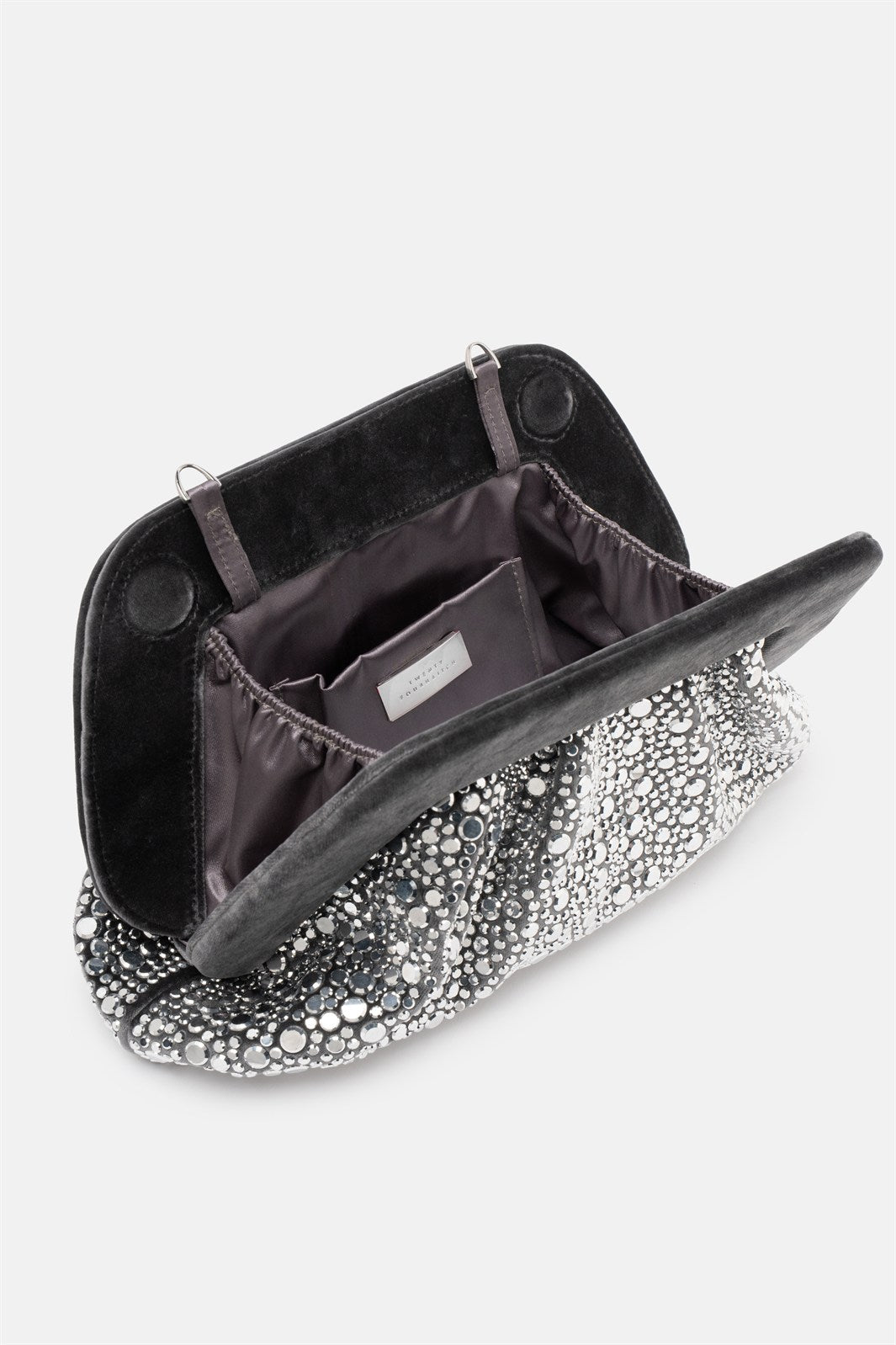 Unicornis – pochette ematite | TWENTYFOURHAITCH – dettaglio