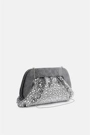 Unicornis – pochette ematite | TWENTYFOURHAITCH – vista laterale