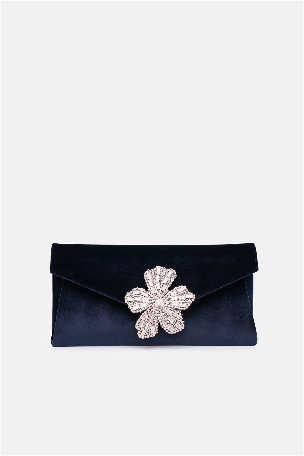Vintor – blue pochette | TWENTYFOURHAITCH – front view