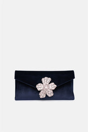 Vintor – blue pochette | TWENTYFOURHAITCH – front view