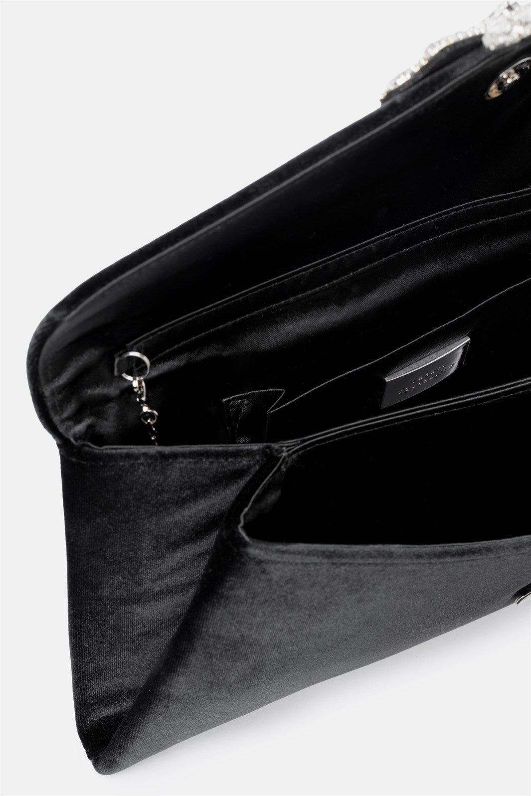 Vintor – pochette nera | TWENTYFOURHAITCH – dettaglio