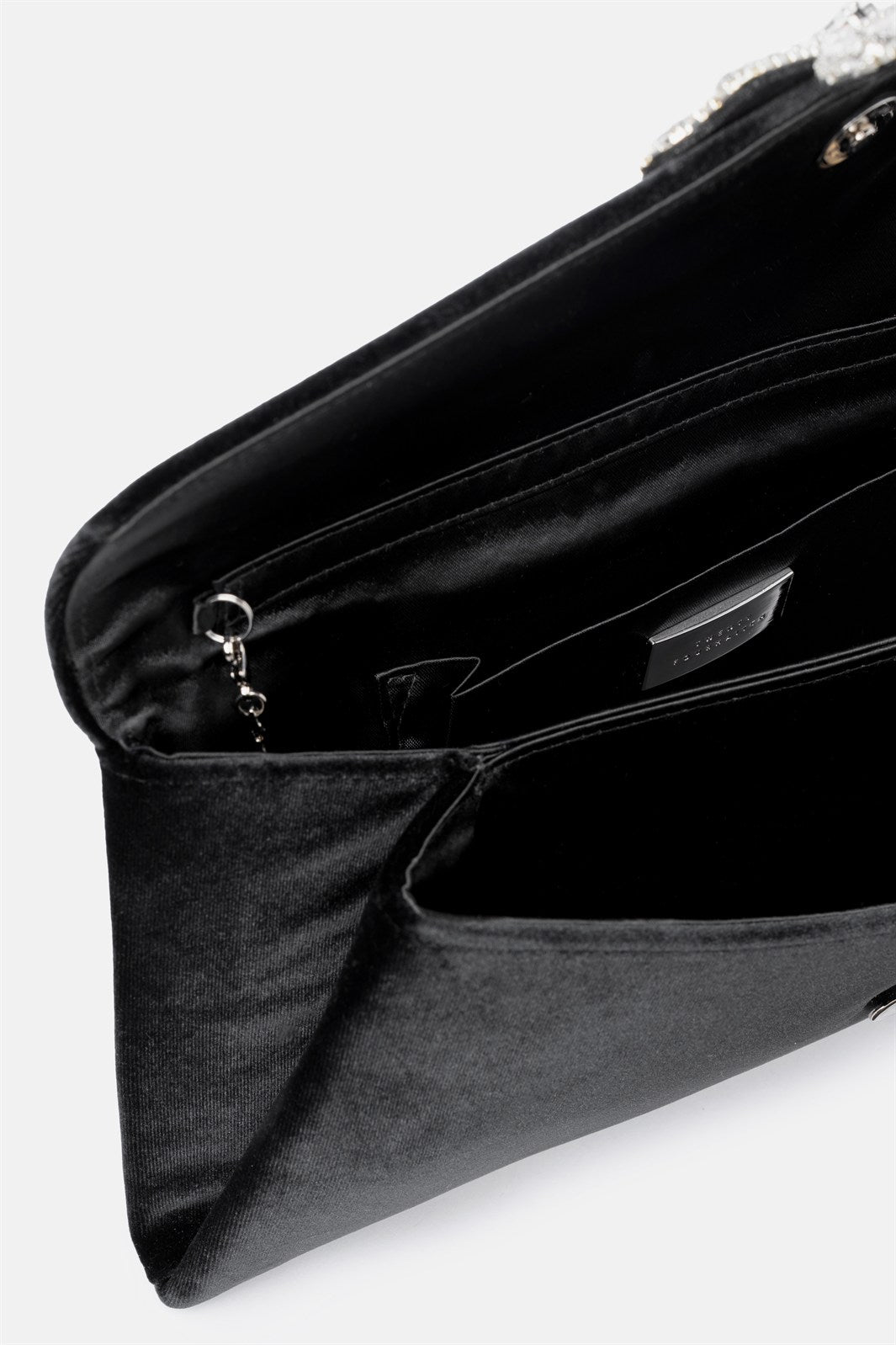 Vintor – pochette nera | TWENTYFOURHAITCH – dettaglio