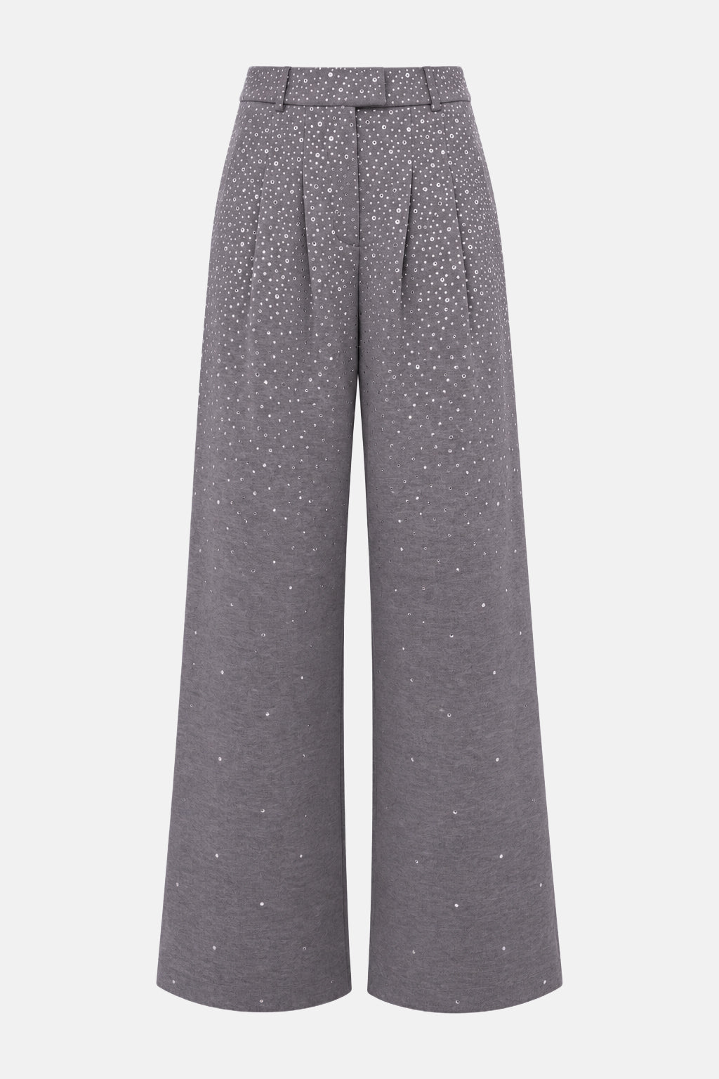 QUIRA PANTALONI GRIGIO – vista frontale