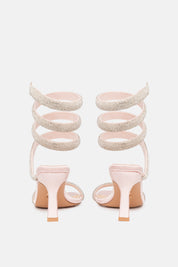 CENTAURO PINK BLUSH SANDALS
