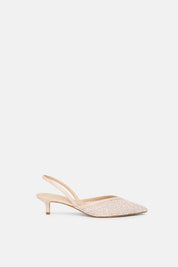 SECRET BLUSH SLINGBACK