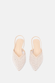 SECRET BLUSH SLINGBACK