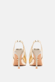 Malis – slingback oro | TWENTYFOURHAITCH – vista retro