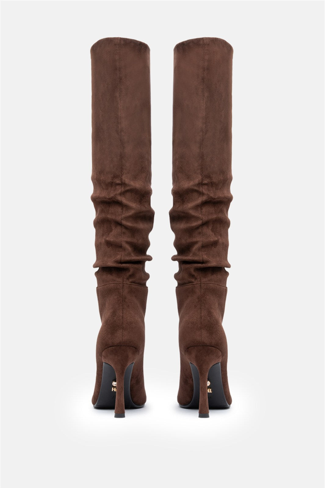 Miya – brown boots | TWENTYFOURHAITCH – back view