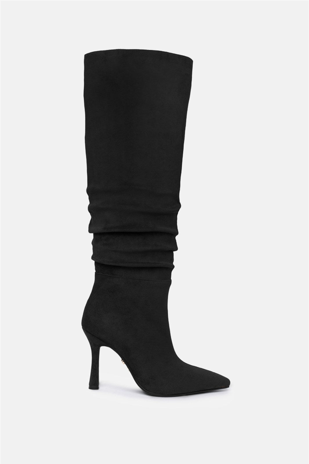 Miya – black boots | TWENTYFOURHAITCH – side view