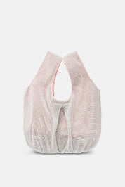SIDNEY MINI BAG SILVER