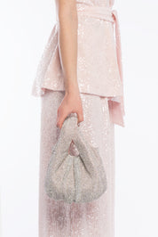 SIDNEY MINI BAG SILVER