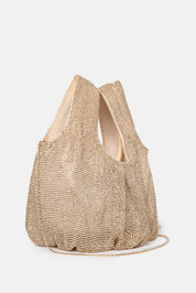 SIDNEY MINI BAG GOLD