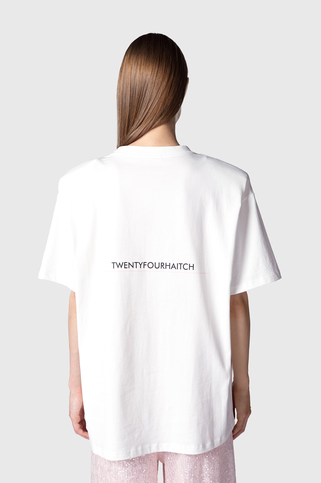 T-SHIRT BE LIGHT BIANCA