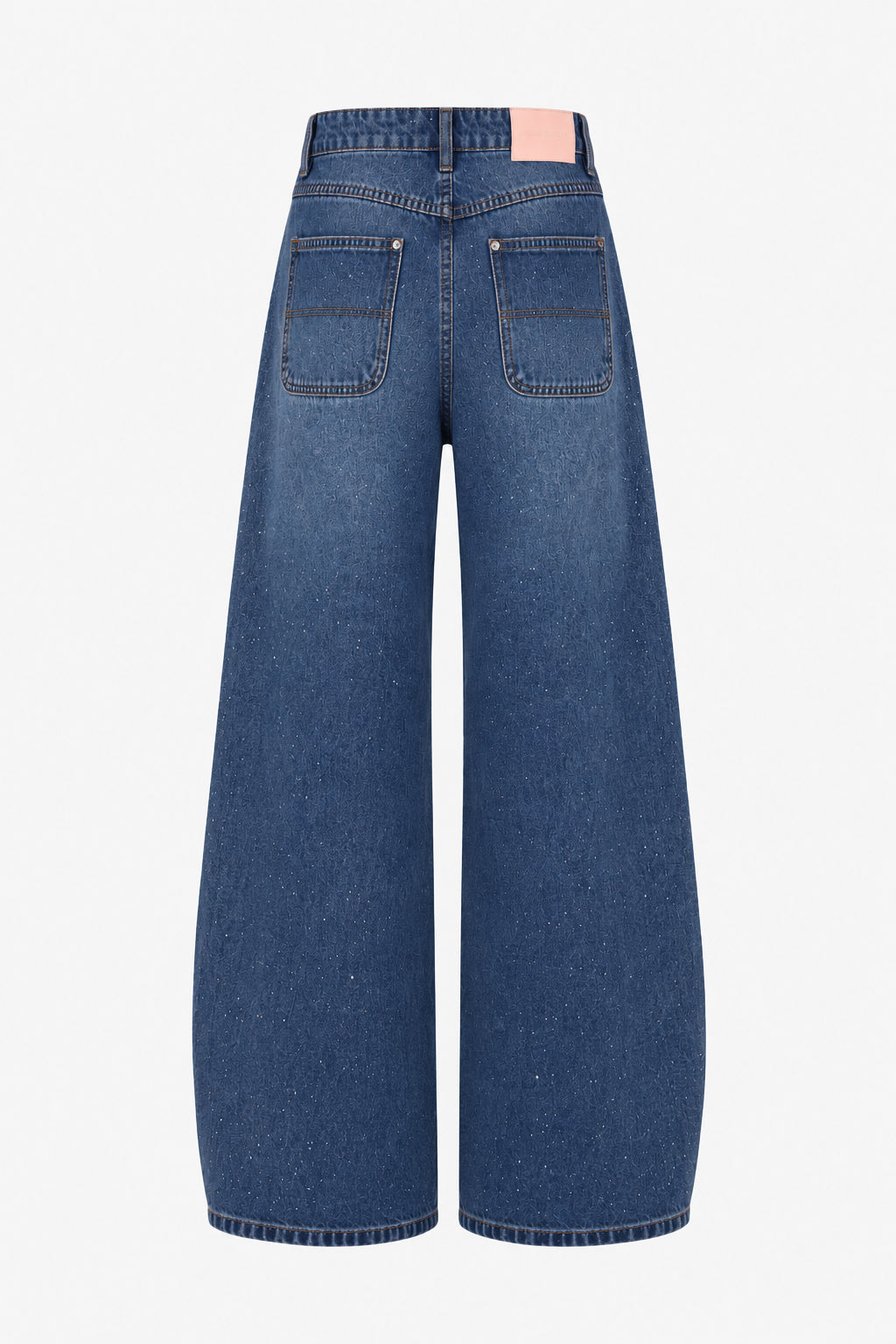 TAISIA JEANS BLUE – vista posteriore