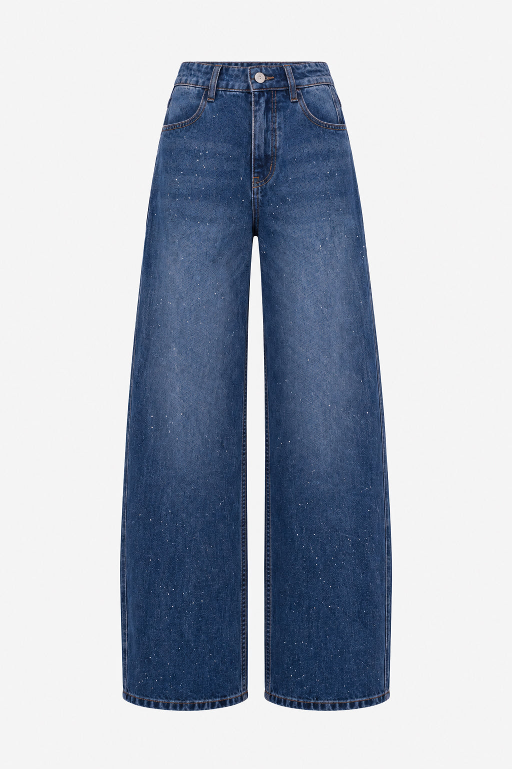 TAISIA JEANS BLUE – vista frontale