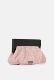 TERESITAS BLUSH CLUTCH