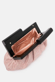 TERESITAS BLUSH CLUTCH