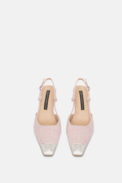 TONGA PINK SLINGBACK