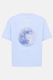 T-SHIRT SOMEWHERE INDACO