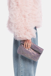VARADERO MINI CLUTCH AMETHYST