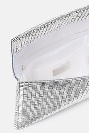 Vega Pixel – pochette argento | TWENTYFOURHAITCH – dettaglio