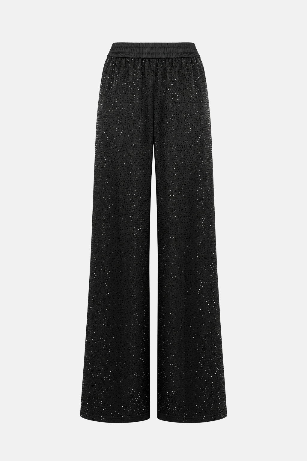 VORTEA PANTALONE NERO – vista frontale