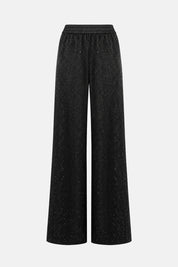 VORTEA PANTALONE NERO – vista frontale