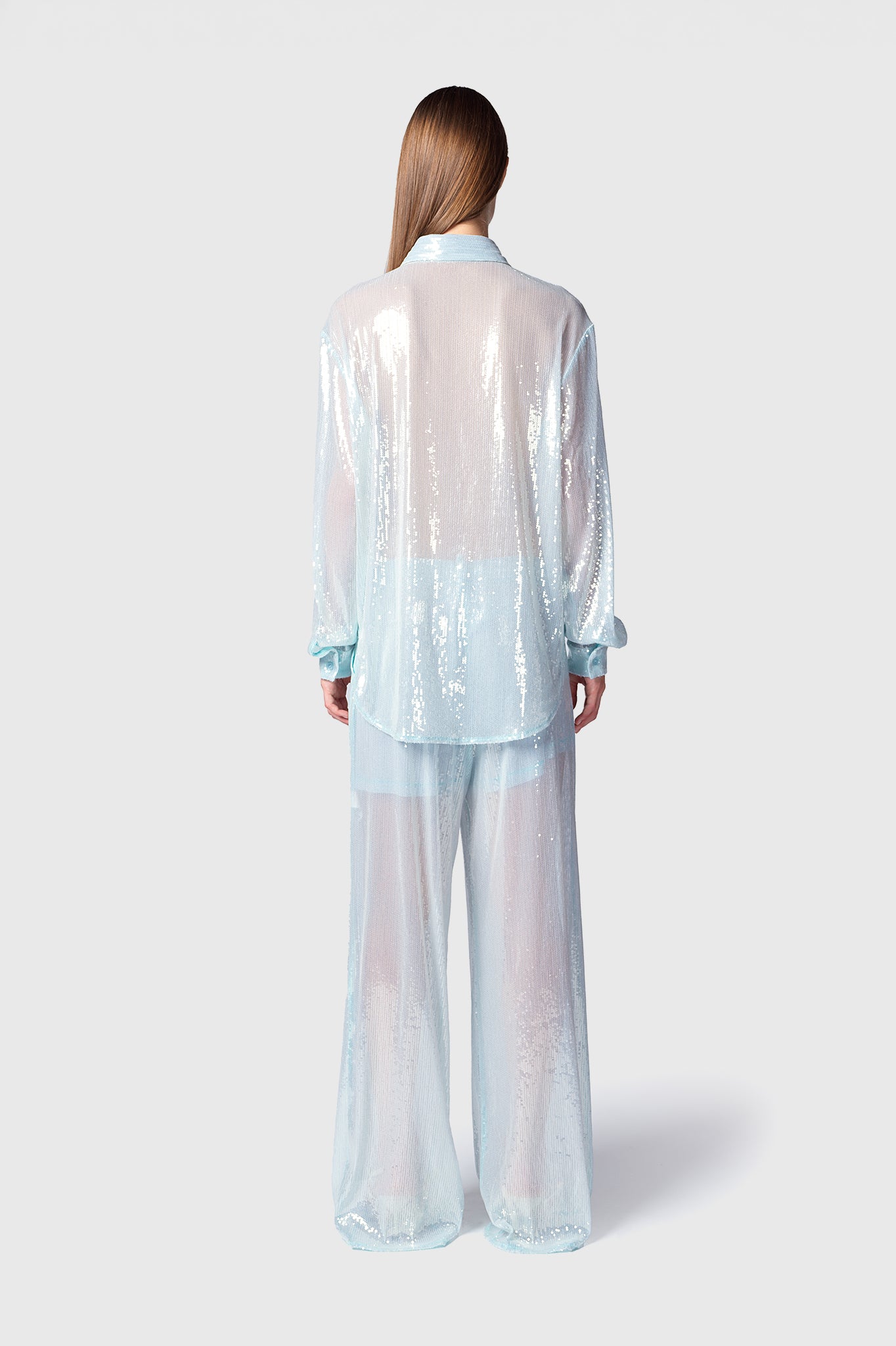 CAMICIA YUAN AZZURRO CHIARO