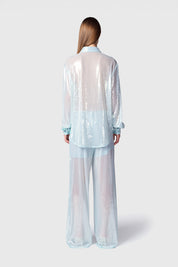 CAMICIA YUAN AZZURRO CHIARO