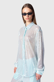 CAMICIA YUAN AZZURRO CHIARO
