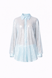 CAMICIA YUAN AZZURRO CHIARO