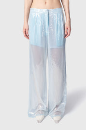 PANTALONE YUAN AZZURRO CHIARO