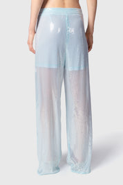 PANTALONE YUAN AZZURRO CHIARO