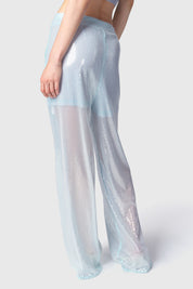 PANTALONE YUAN AZZURRO CHIARO